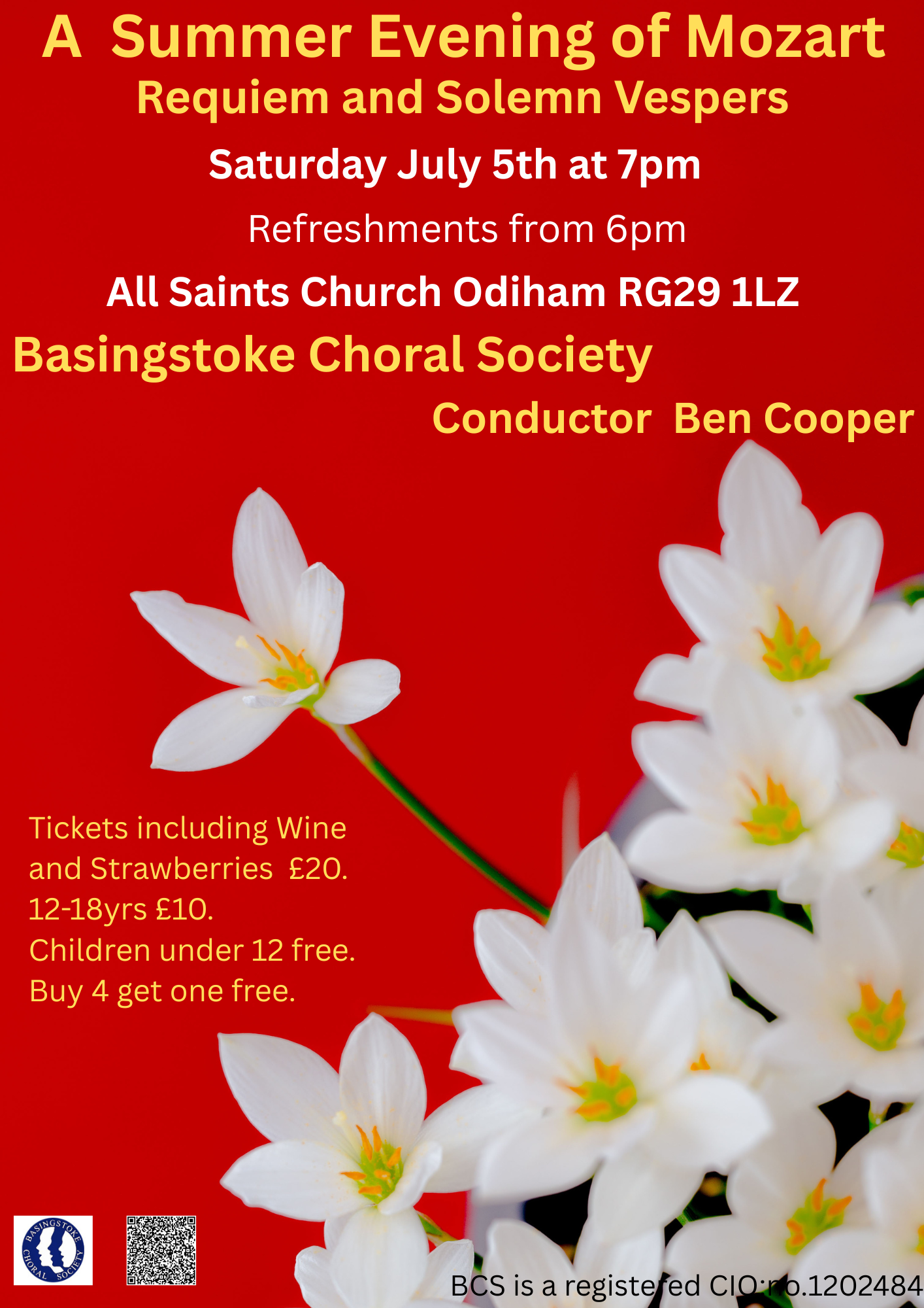 Concert poster