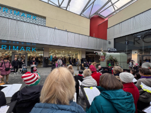 Carols in the Malls
