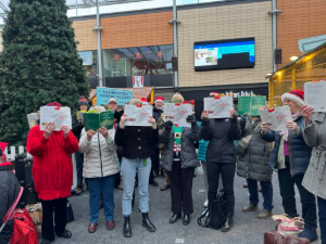 Carols in Festival Place