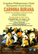 Carmina Flyer with charity